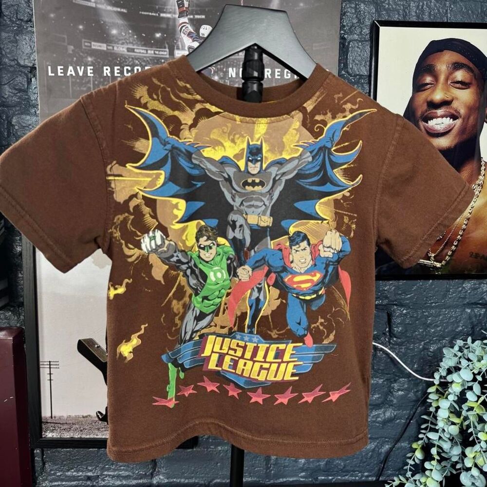 2010 DC Comics Justice League - Kids 4/5